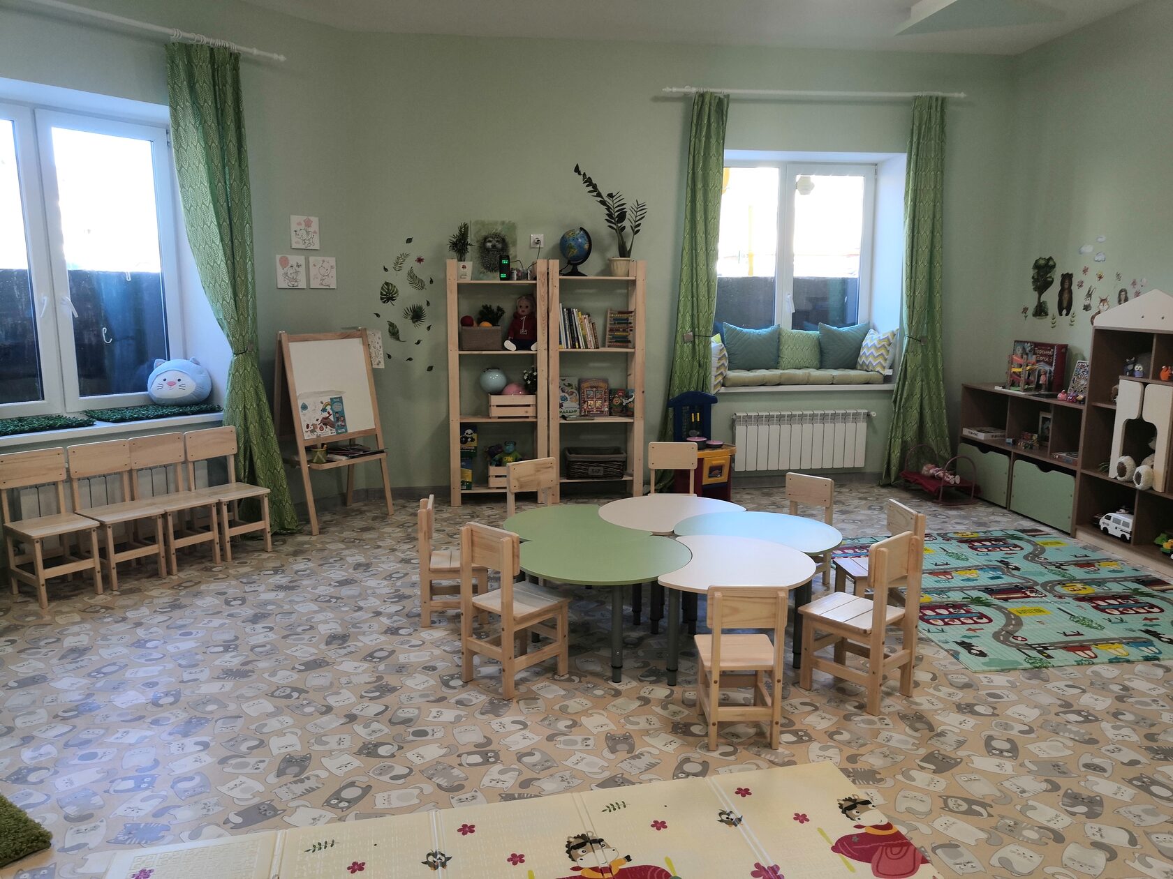 Утренняя зарядка